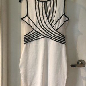 White Cocktail Dress